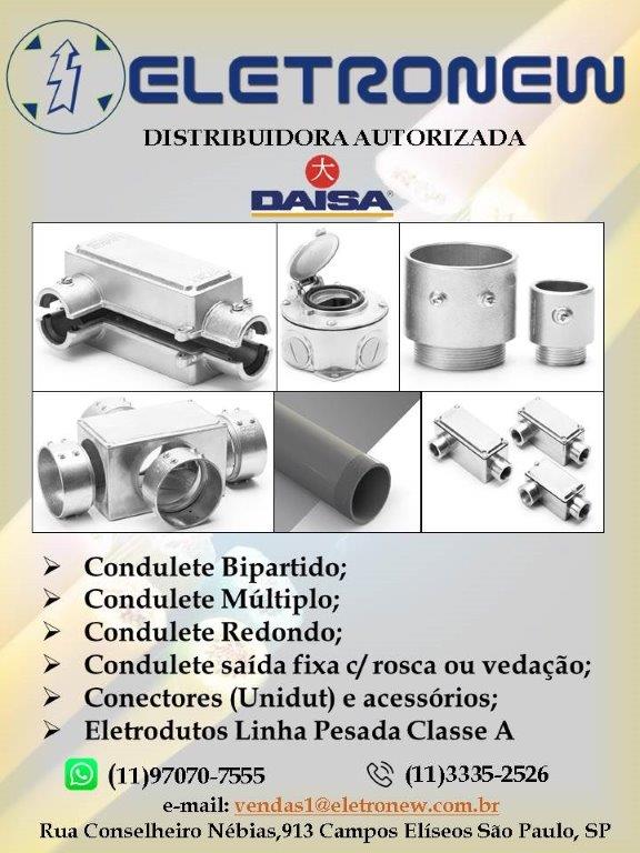 Logo da empresa ELETRONEW COMERCIO DE MATERIAIS ELETRICOS LTDA