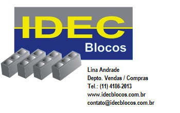 Logo da empresa IDEC INDUSTRIA E COMERCIO DE MATERIAIS PARA CONSTRUCAO LTDA
