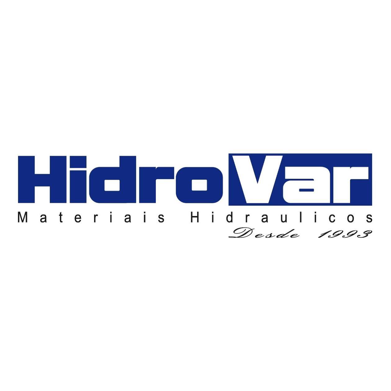 Logo da empresa HIDROVAR COMERCIO DE MATERIAIS HIDRAULICO LTDA