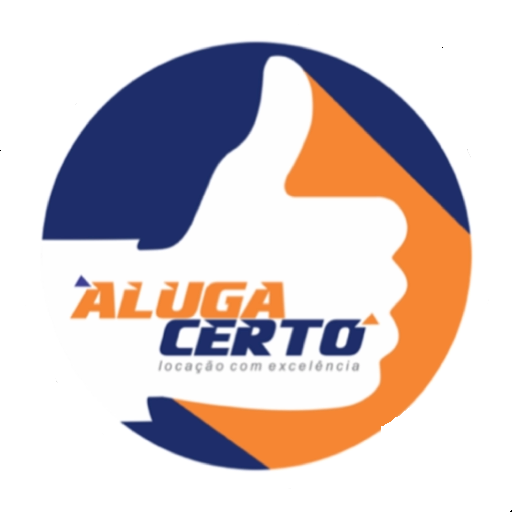 Logo da empresa ALUGACERTO COMERCIO E LOCACAO DE EQUIPAMENTOS LTDA