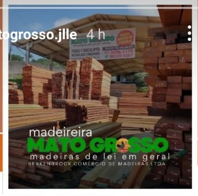 Logo da empresa BERKENBROCK COMERCIO DE MADEIRAS LTDA