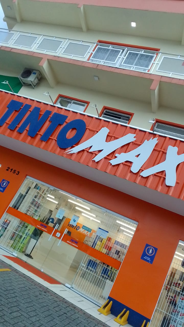 Logo da empresa TINTOMAX COMERCIO DE TINTAS LTDA