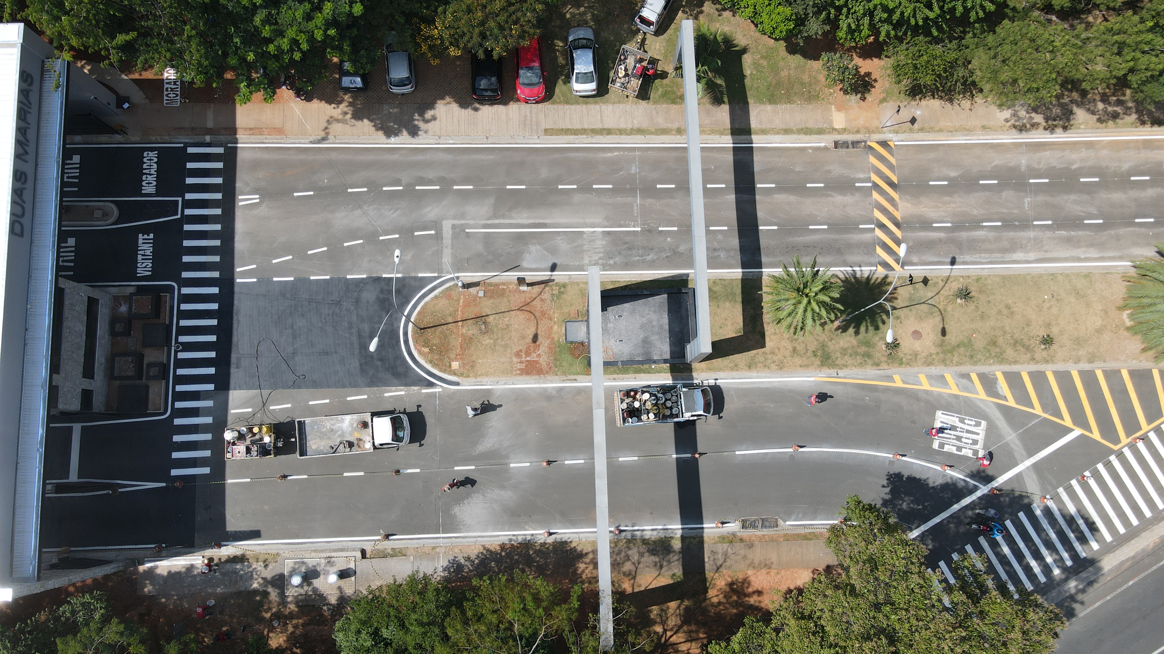 Item Sinalização Viária para o Condomínio Duas Marias
