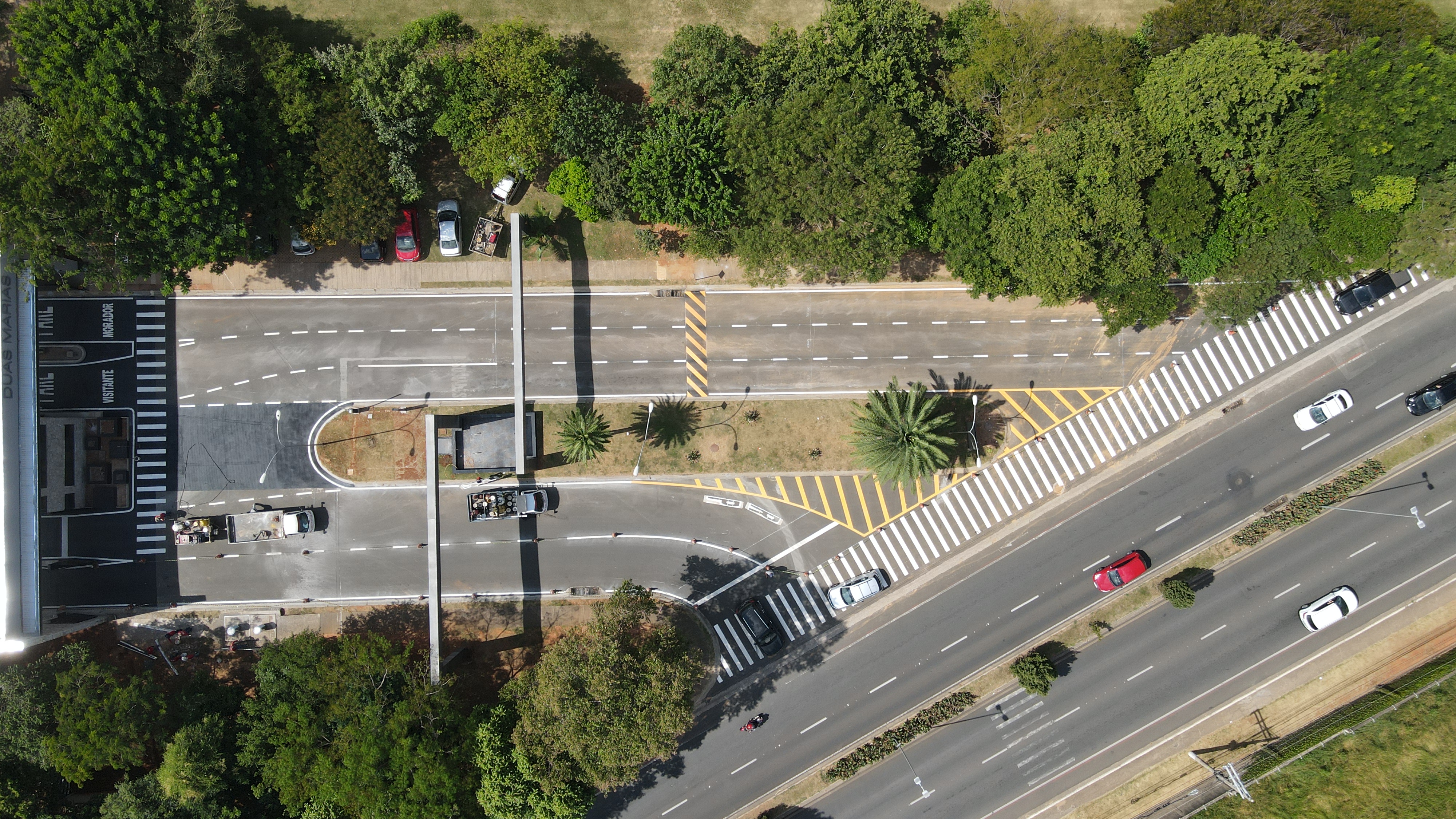 Item Sinalização Viária para o Condomínio Duas Marias