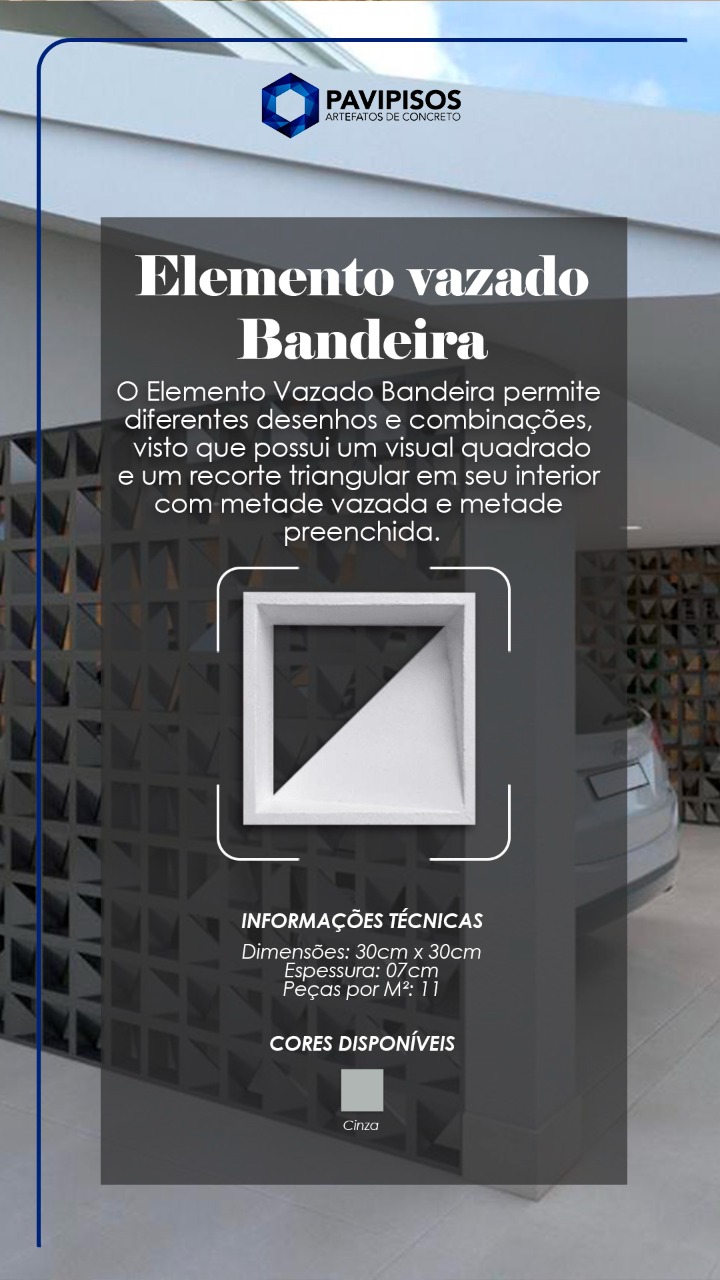 Item Elementos Vazados