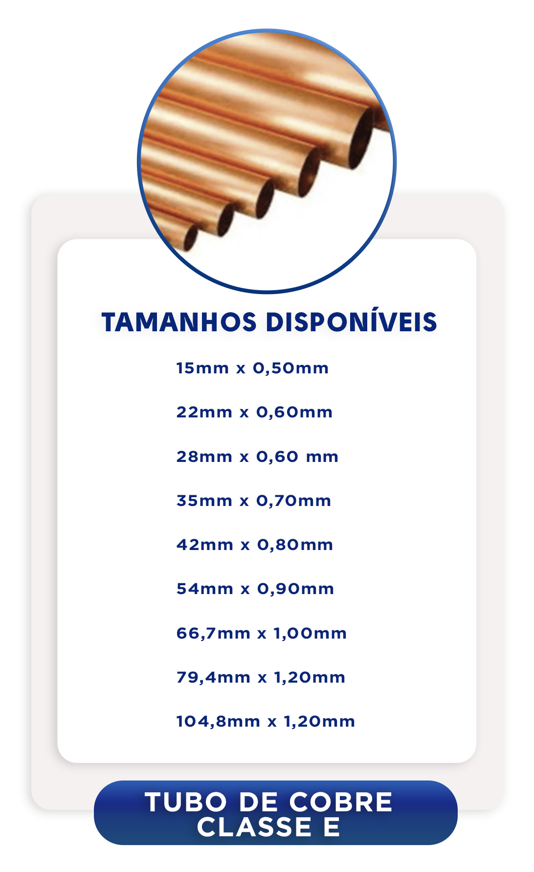 Item Fluidmax Tubos e conexões de cobre
