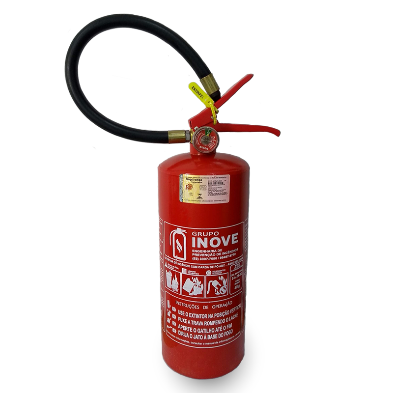 Item EXTINTOR ABC 08KG