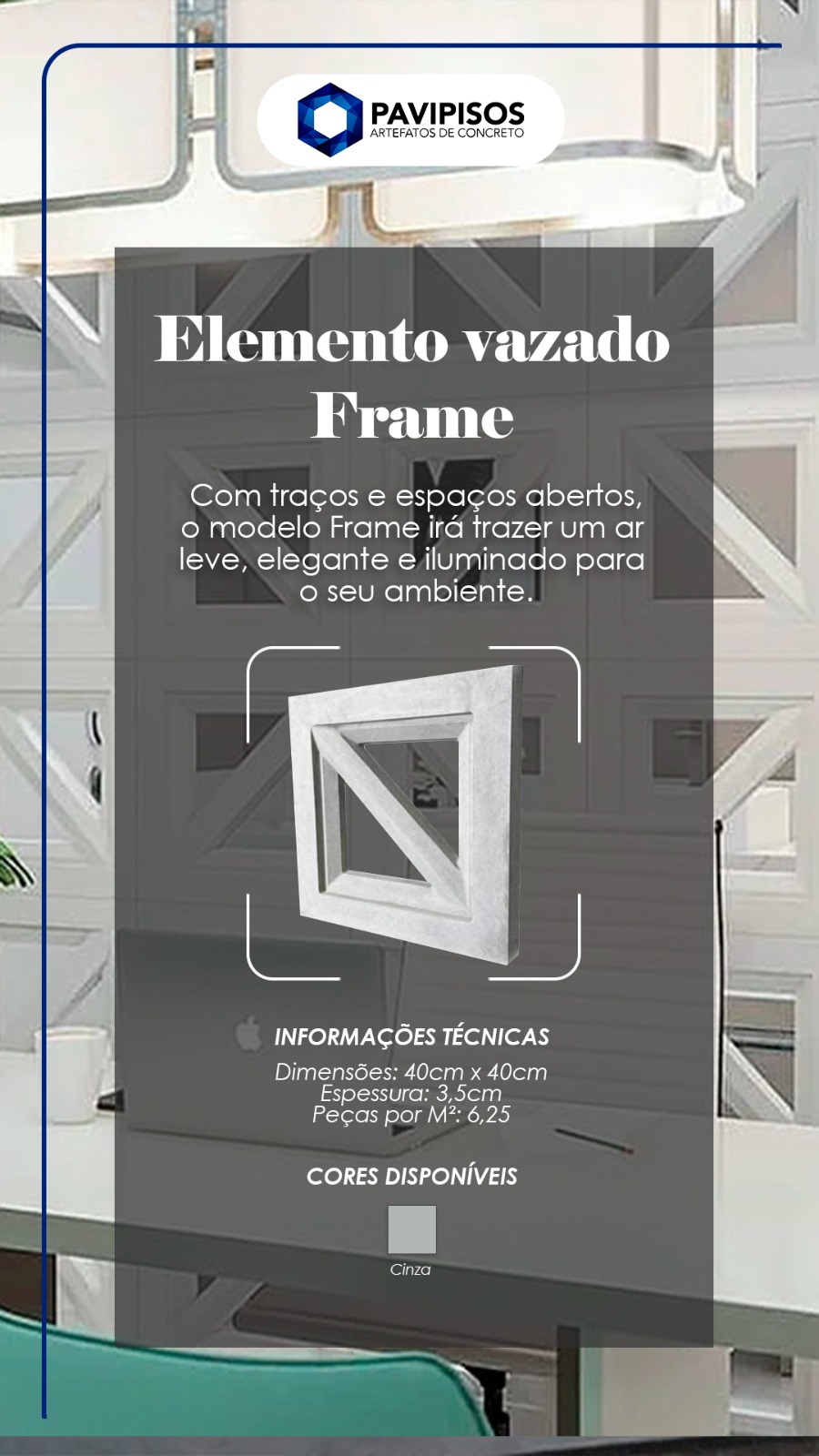 Item Elementos Vazados