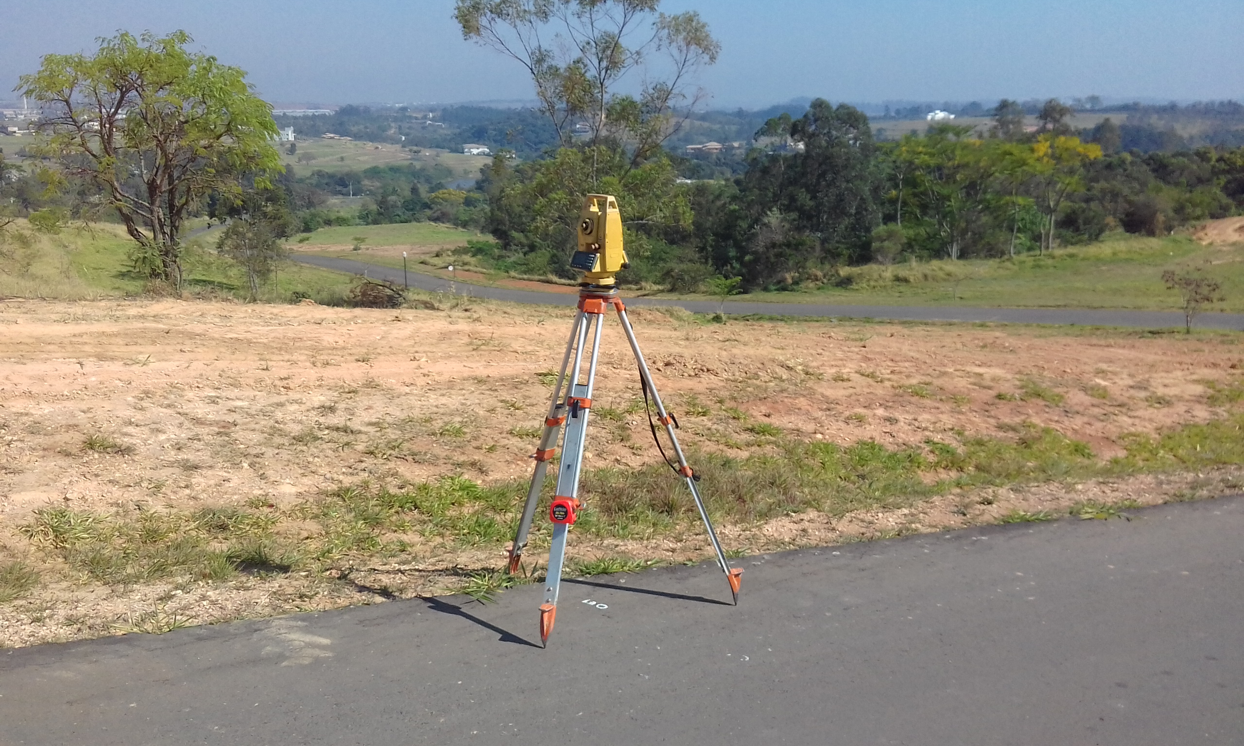 Item Levantamentos Topográficos