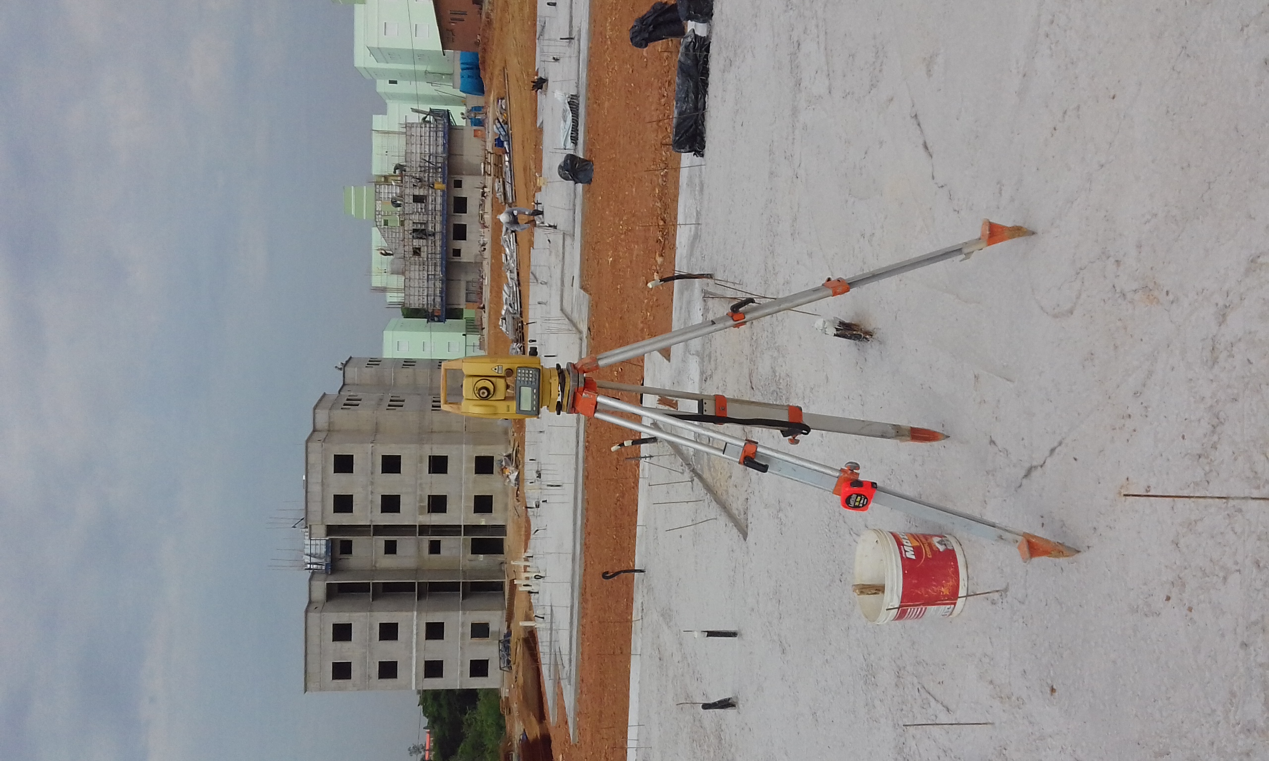 Item Locação Topográfica