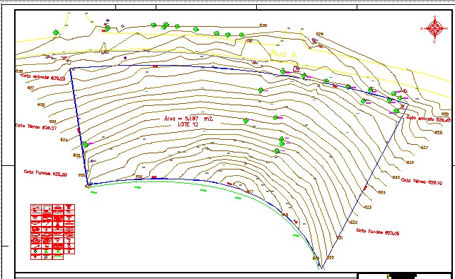 Item Levantamentos Topográficos