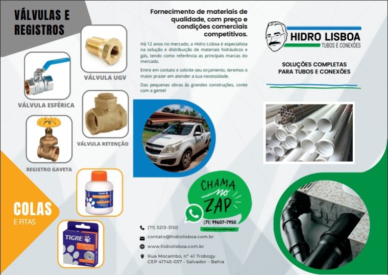 Item Linhas de Materiais