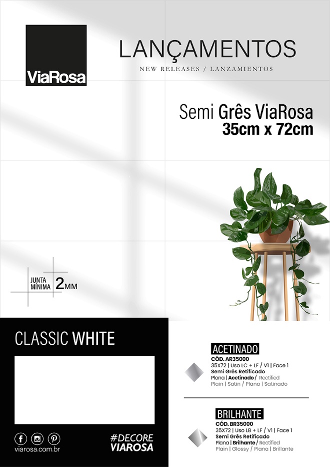 Item Porcelanatos Via Rosa