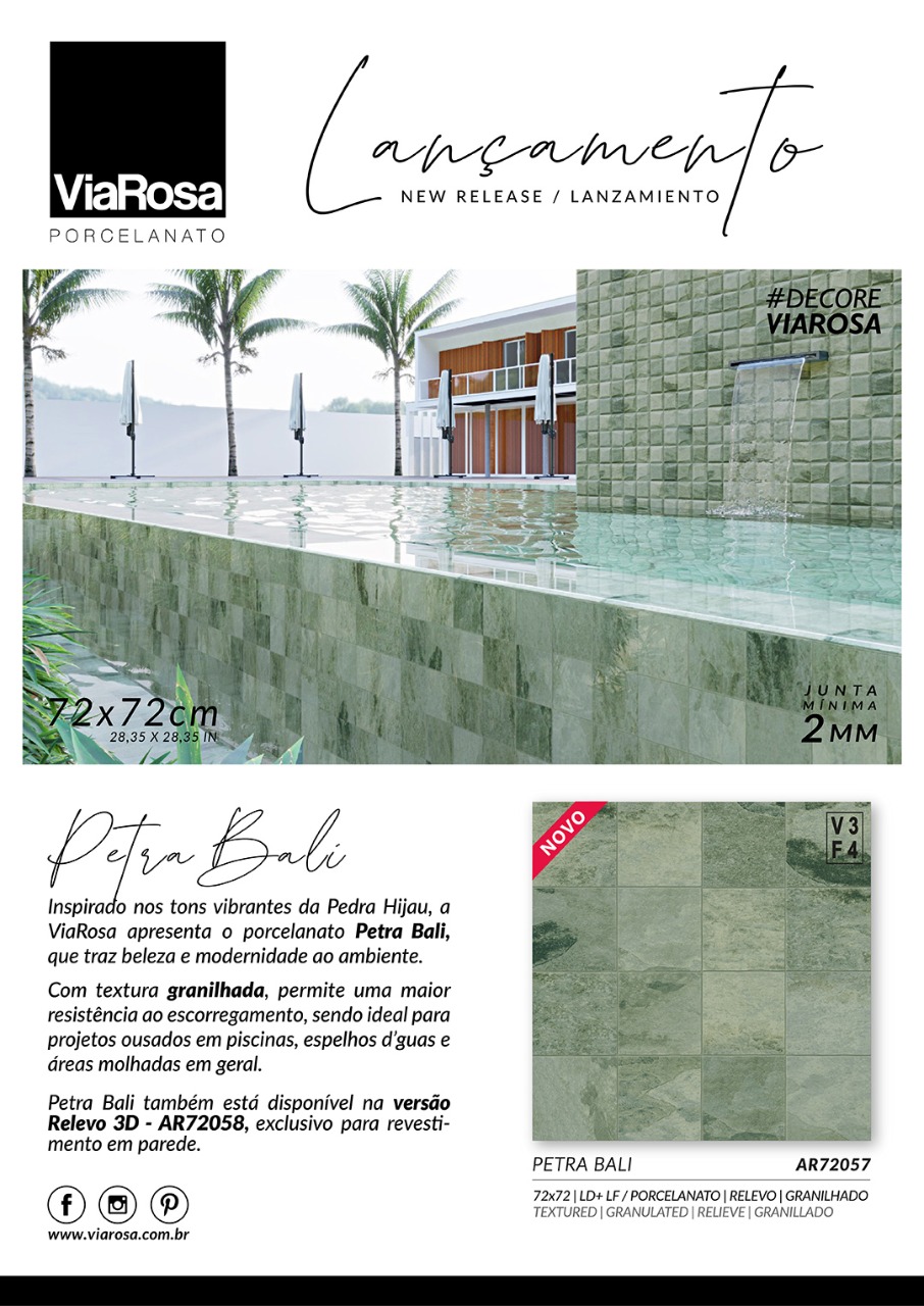 Item Porcelanatos Via Rosa