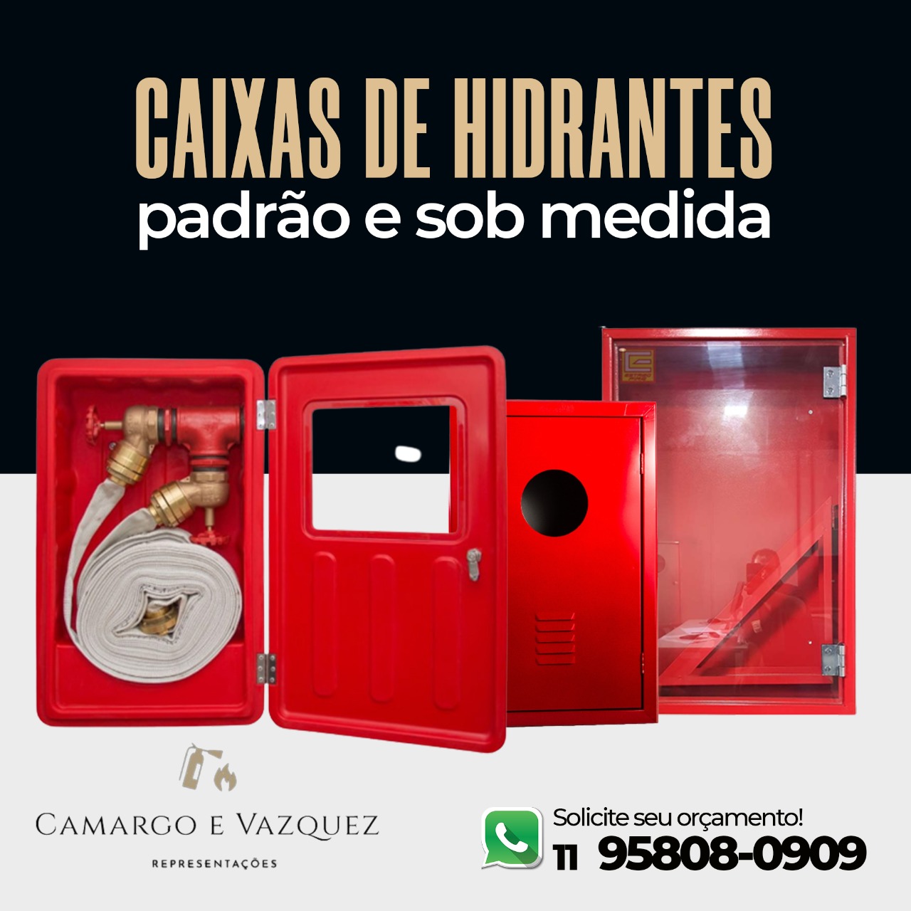 Item Equipamentos de combate a incêndio