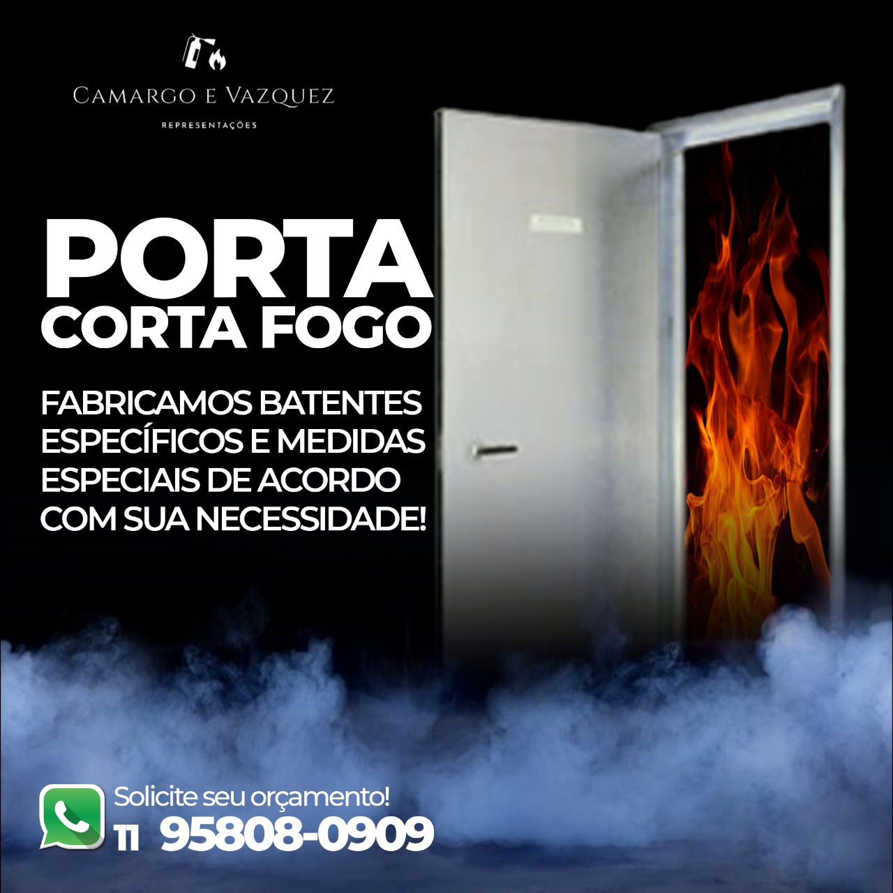 Item Equipamentos de combate a incêndio