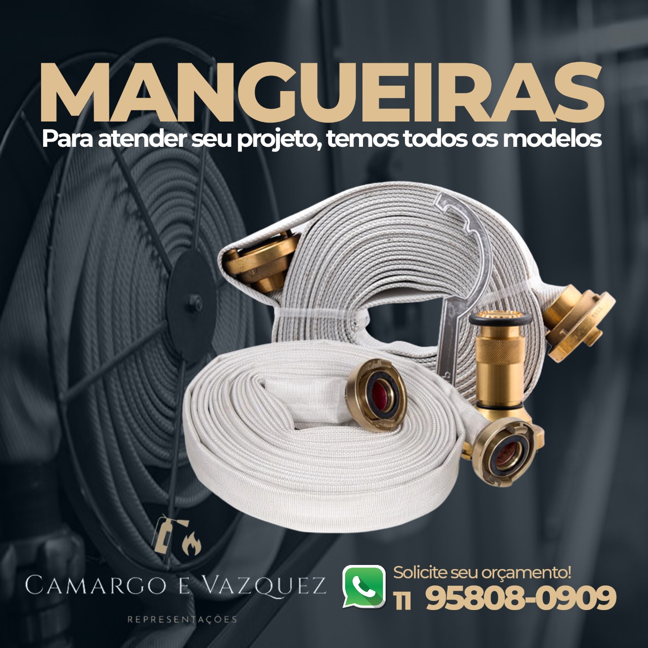 Item Equipamentos de combate a incêndio