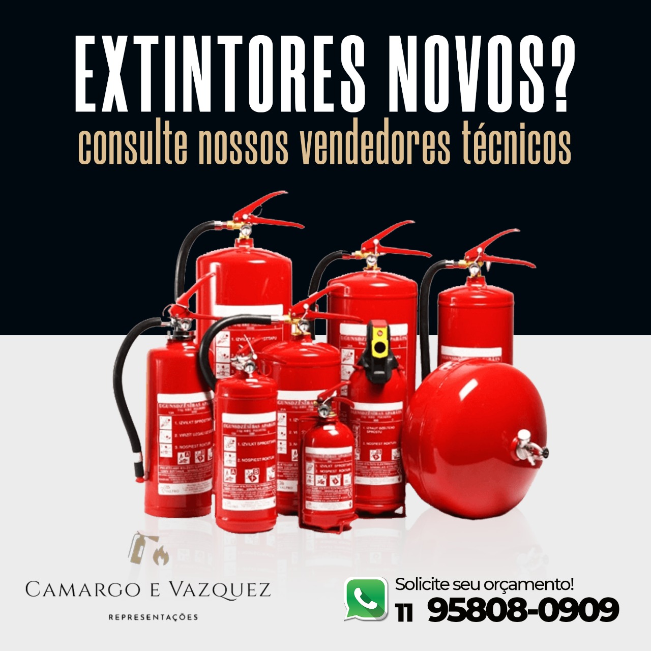 Item Equipamentos de combate a incêndio