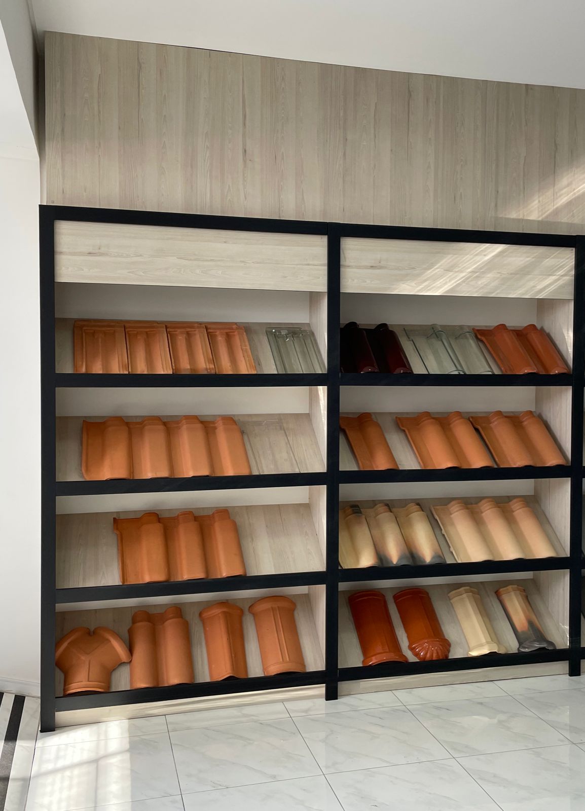 Item TELHAS DE BARRO