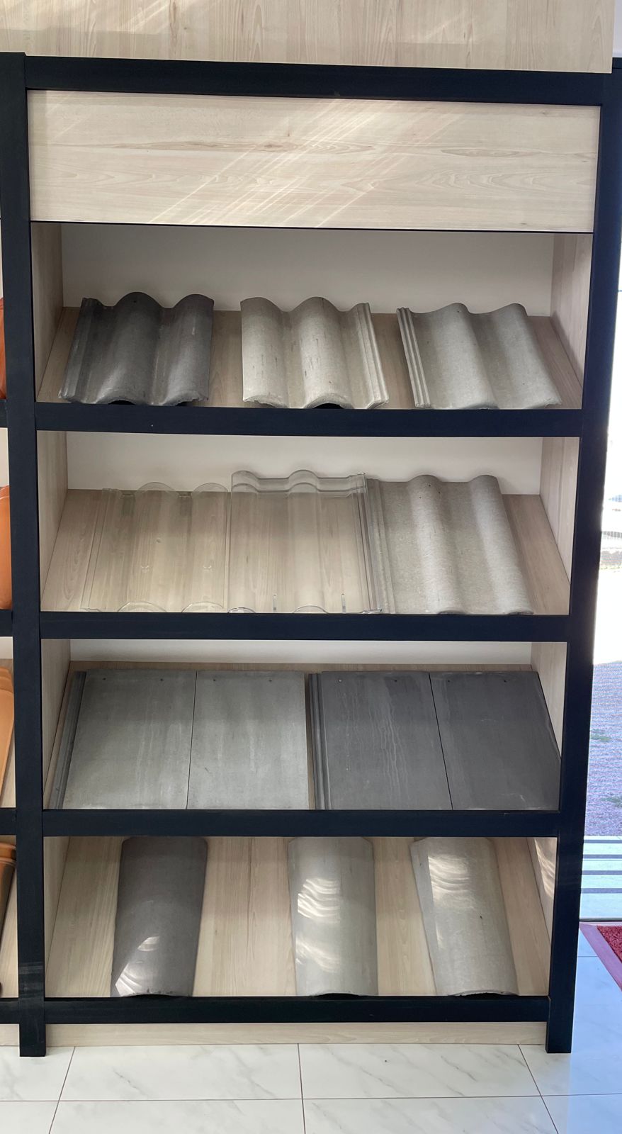 Item TELHAS DE CONCRETO