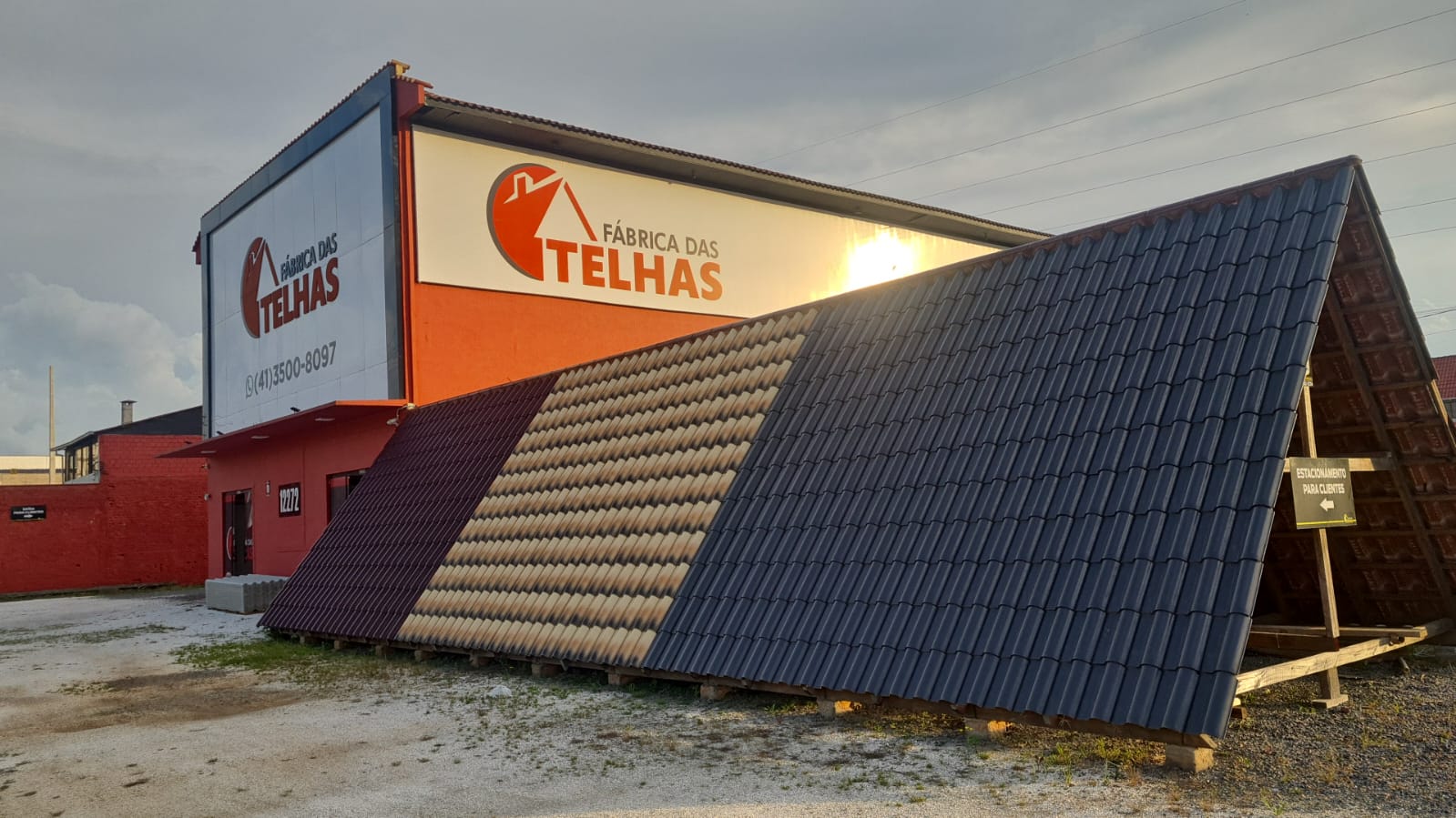 Item TELHAS CERÂMICAS