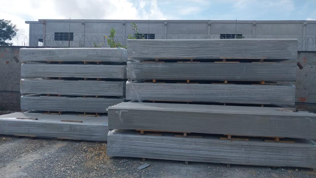 Item TELHAS FIBROCIMENTO