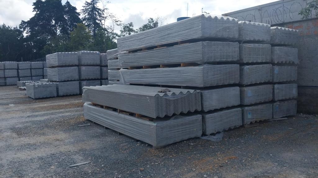 Item TELHAS FIBROCIMENTO