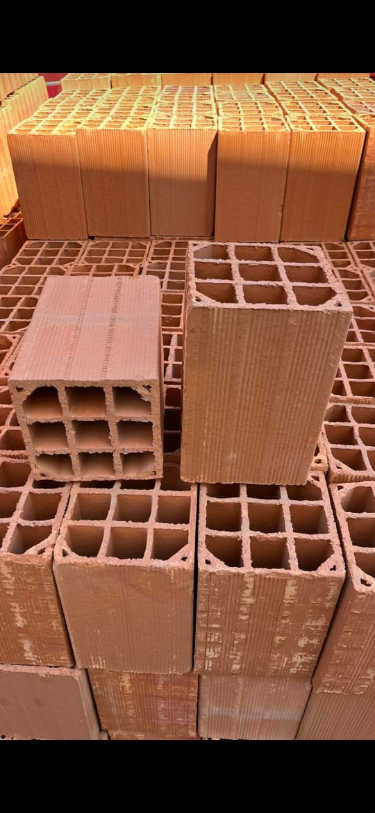 Item Tijolos ceramicos