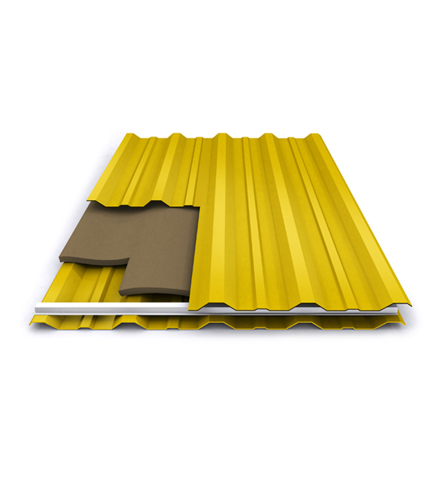 Item Telha Termoacústica LÃ DE ROCHA