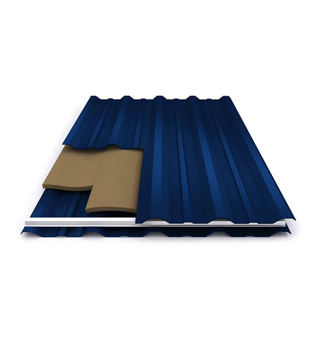 Item Telha Termoacústica LÃ DE ROCHA