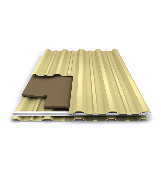 Item Telha Termoacústica LÃ DE ROCHA