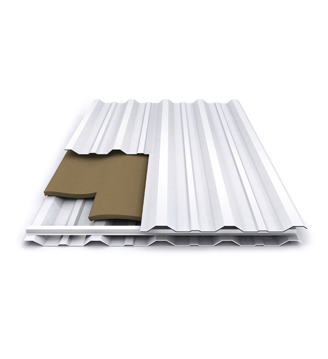 Item Telha Termoacústica LÃ DE ROCHA