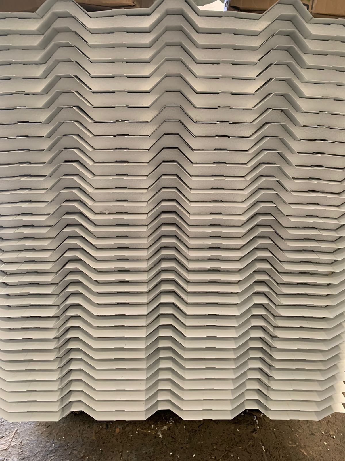 Item Telha Termoacústica Isopor