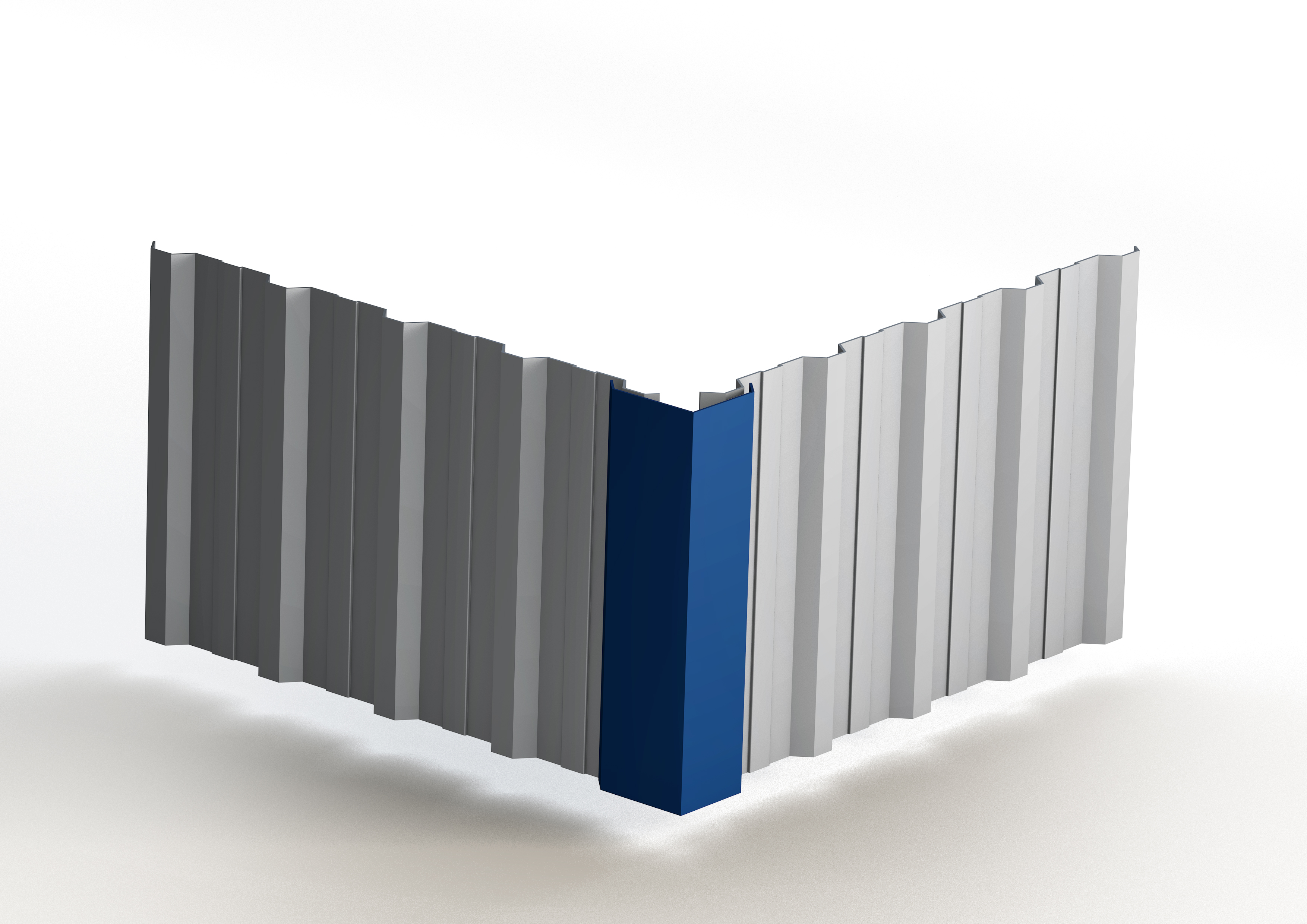 Item Rufos e Acabamentos Metálicos