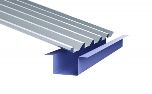 Item Calhas Metálicas