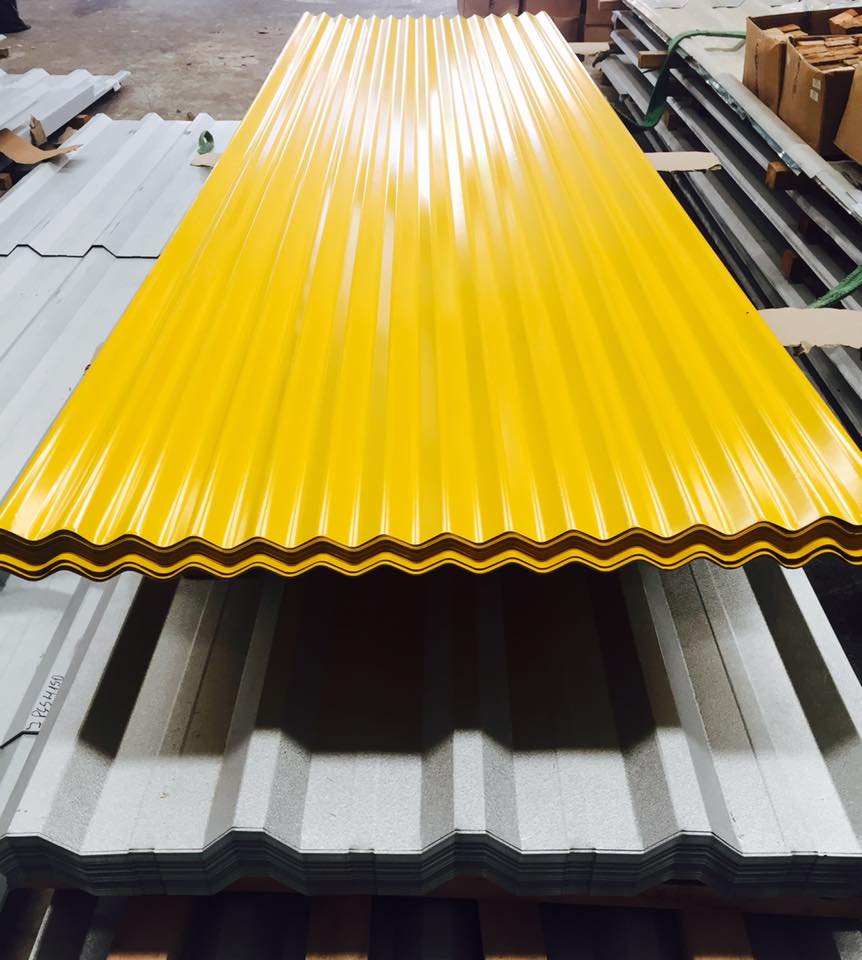 Item Telhas Metálicas