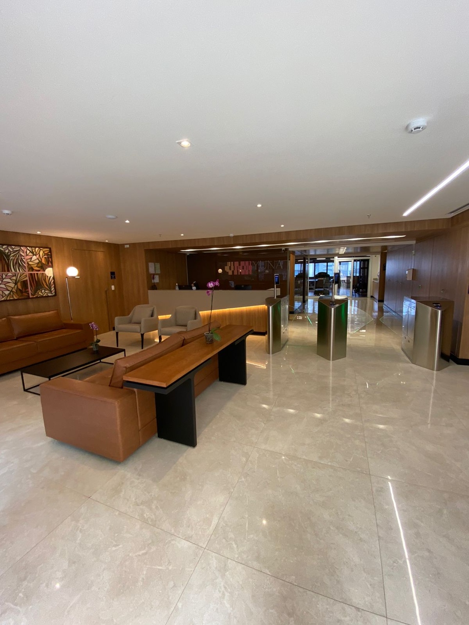 Item Clínica Yuna Jardins (Recepção)