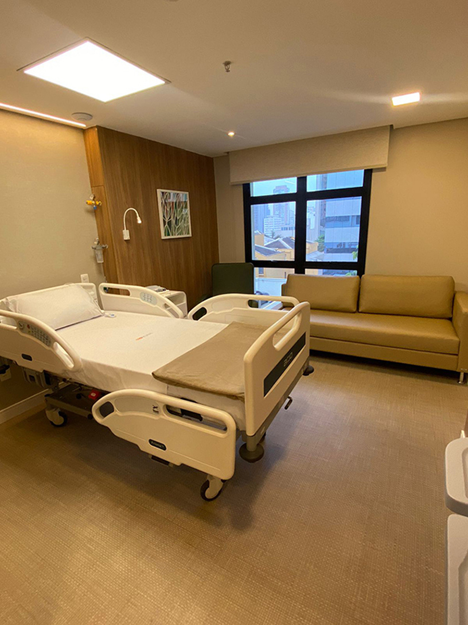 Item Clínica Yuna Jardins (Leito)