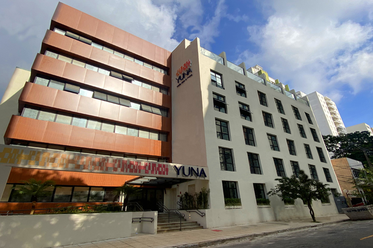 Item Clínica Yuna Jardins (Fachada)