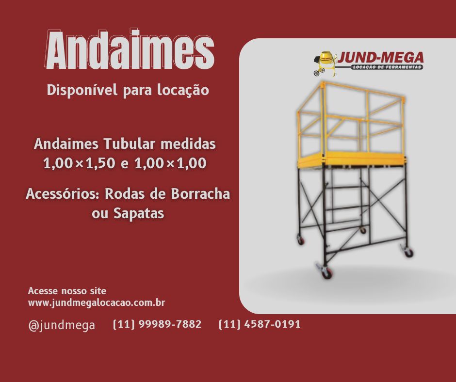 Item Jund-Mega locação