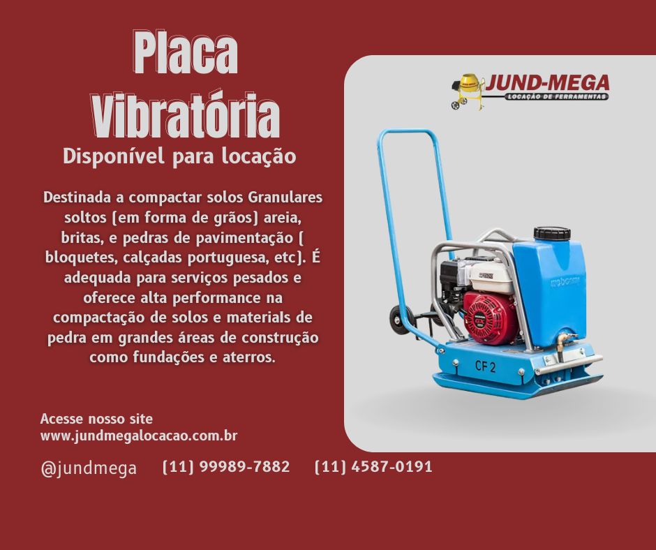 Item Jund-Mega locação