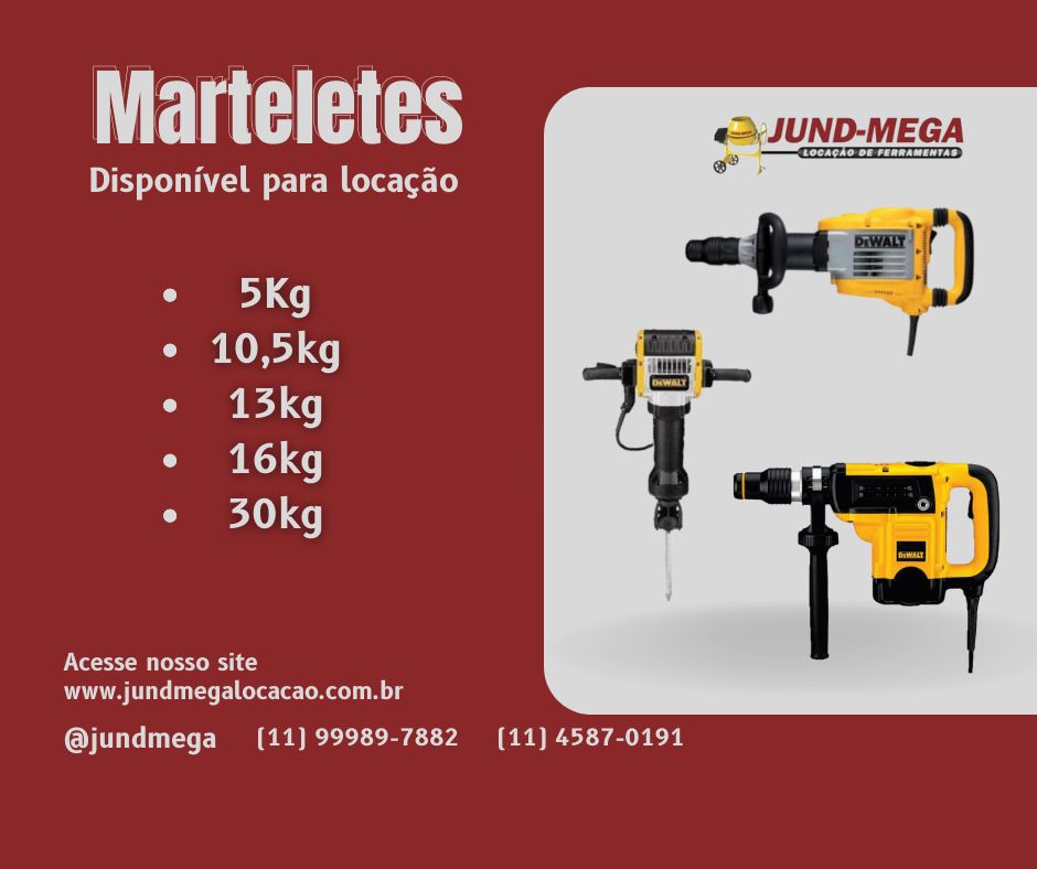 Item Jund-Mega locação