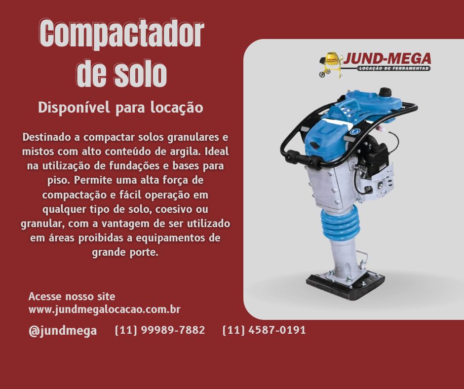 Item Jund-Mega locação