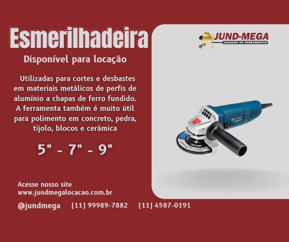 Item Jund-Mega locação