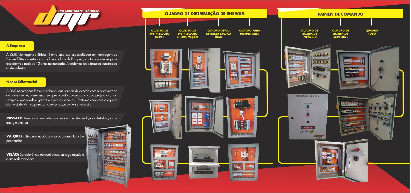 Item DMR MONTAGENS ELETRICAS