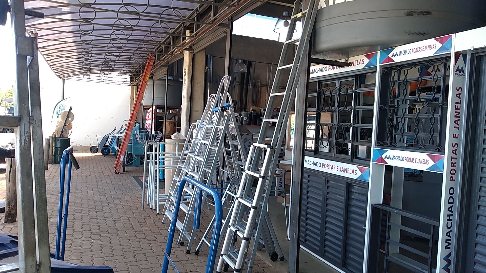 Item Torre Forte Elétrica e Hidráulica