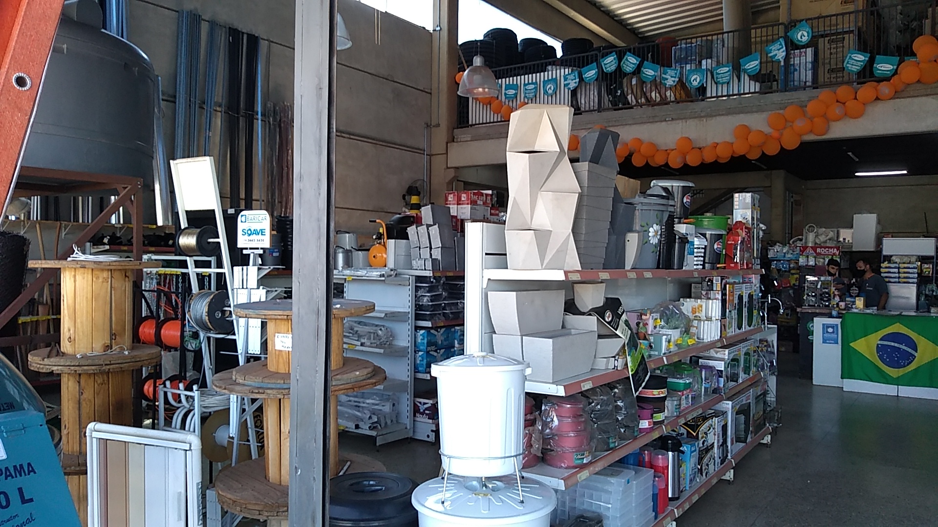 Item Torre Forte Elétrica e Hidráulica