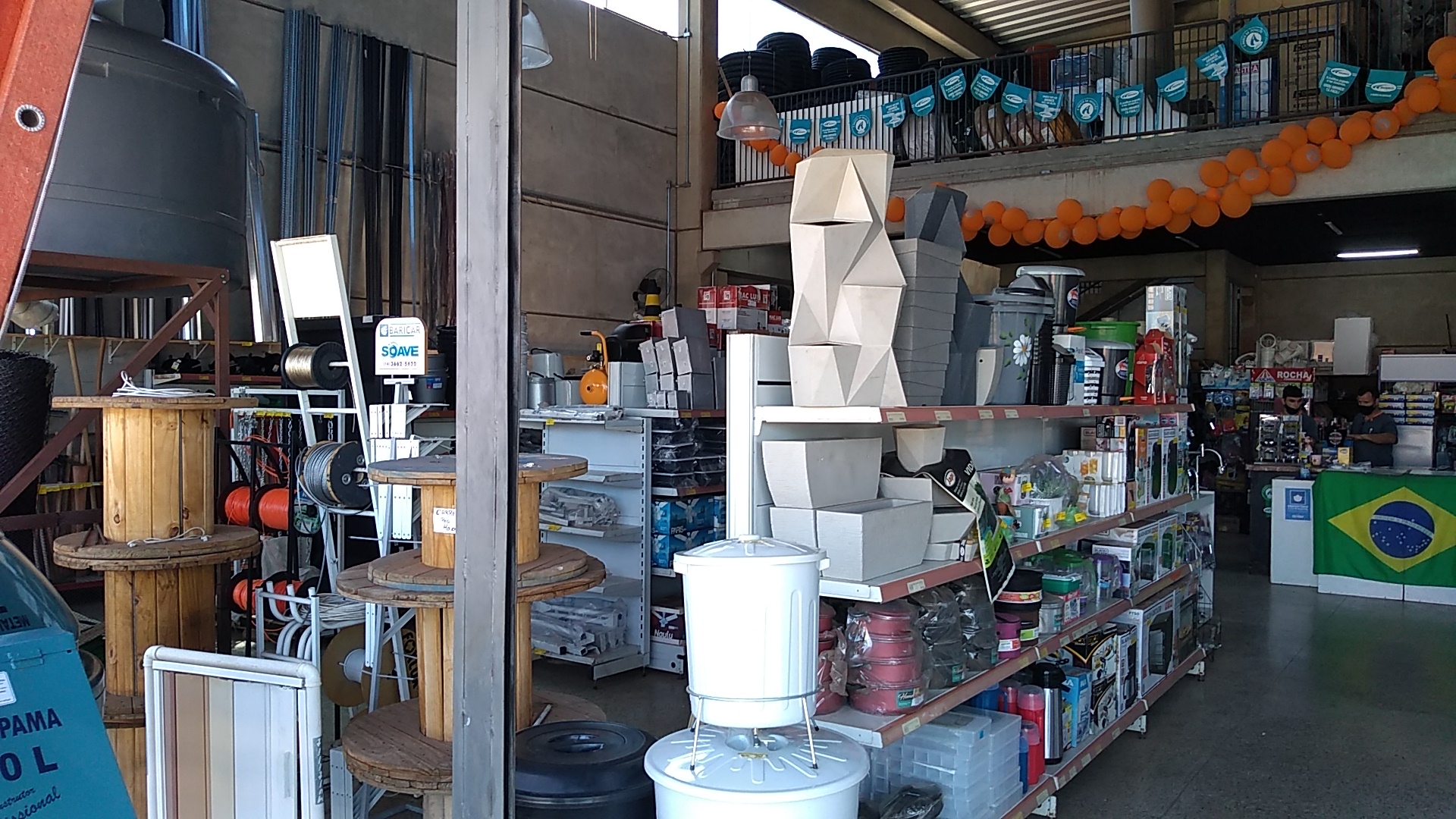 Item Torre Forte Elétrica e Hidráulica