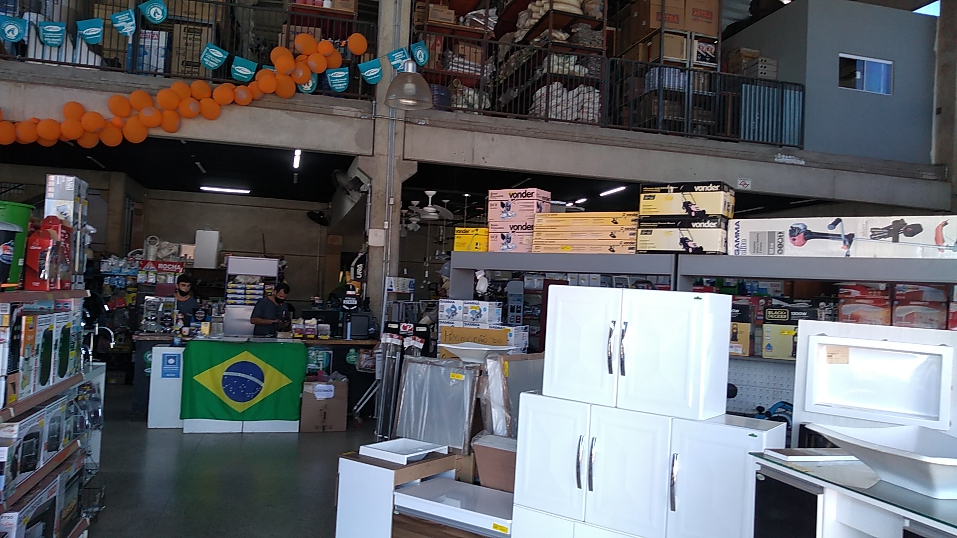 Item Torre Forte Elétrica e Hidráulica