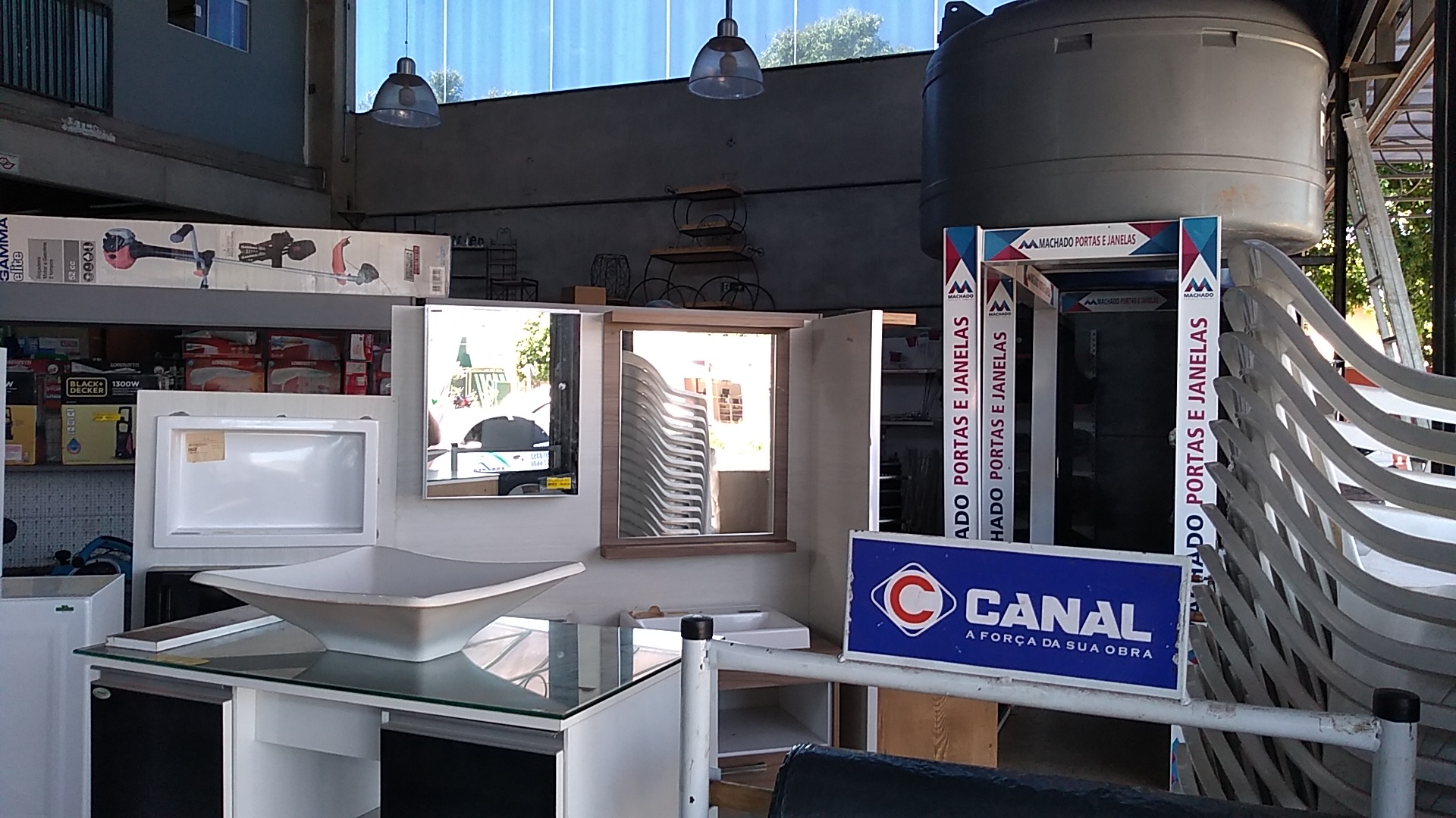 Item Torre Forte Elétrica e Hidráulica